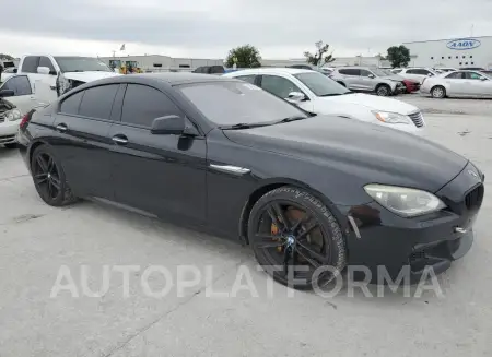 BMW 640 XI GRA 2015 vin WBA6B8C56FD453385 from auto auction Copart