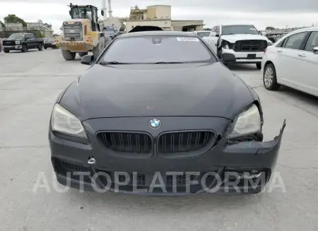 BMW 640 XI GRA 2015 vin WBA6B8C56FD453385 from auto auction Copart