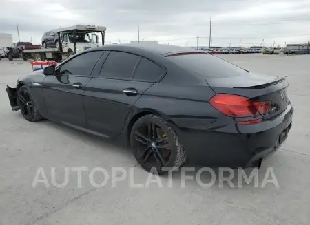 BMW 640 XI GRA 2015 vin WBA6B8C56FD453385 from auto auction Copart