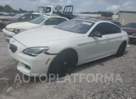 BMW 640XI 2016 2016 vin WBA6D2C59GGT66202 from auto auction Copart