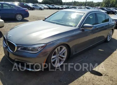 BMW 750I XDRIV 2016 vin WBA7F2C58GG417591 from auto auction Copart