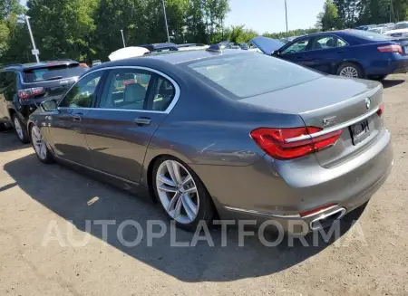 BMW 750I XDRIV 2016 vin WBA7F2C58GG417591 from auto auction Copart