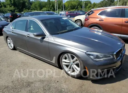 BMW 750I XDRIV 2016 vin WBA7F2C58GG417591 from auto auction Copart