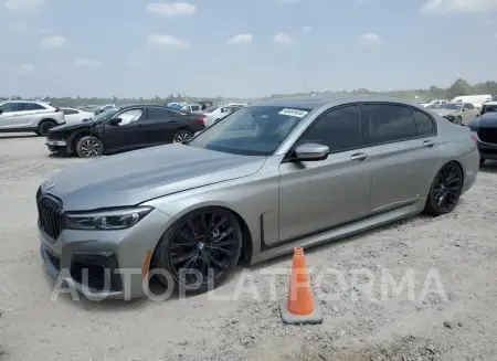 BMW 740I 2022 2022 vin WBA7T2C03NCJ98802 from auto auction Copart