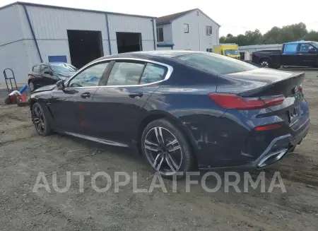 BMW M850XI 2020 vin WBAGV8C02LCE36880 from auto auction Copart