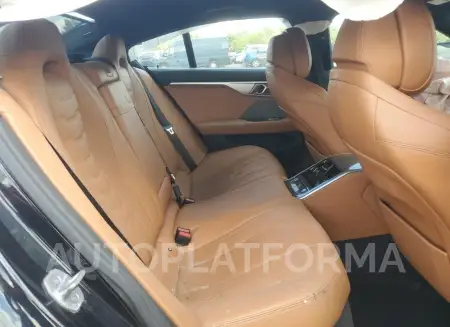 BMW M850XI 2020 vin WBAGV8C02LCE36880 from auto auction Copart