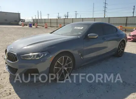 BMW M850XI 2022 2022 vin WBAGV8C08NCK07510 from auto auction Copart