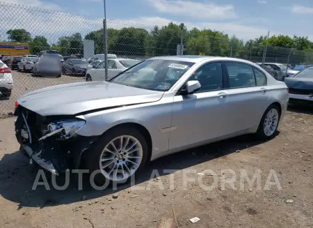 BMW 740LXI 2015 2015 vin WBAYF4C57FG291805 from auto auction Copart