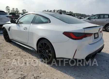 BMW M4 COMPETI 2023 vin WBS33AZ0XPCL63002 from auto auction Copart