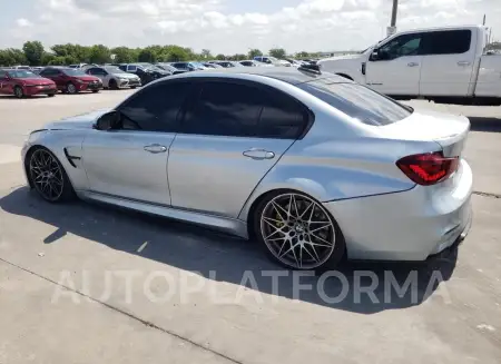 BMW M3 2017 vin WBS8M9C36H5G85990 from auto auction Copart