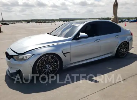 BMW M3 2017 vin WBS8M9C36H5G85990 from auto auction Copart