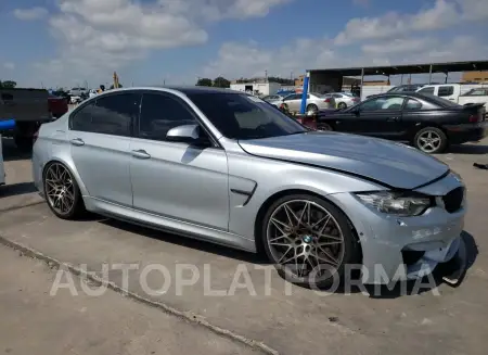 BMW M3 2017 vin WBS8M9C36H5G85990 from auto auction Copart