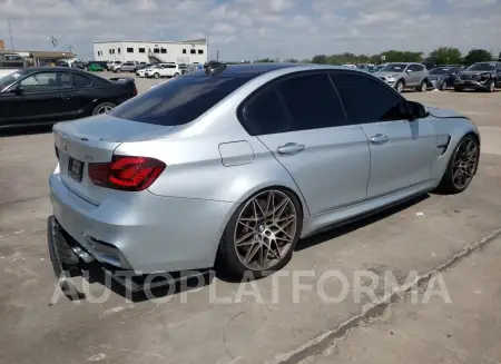 BMW M3 2017 vin WBS8M9C36H5G85990 from auto auction Copart