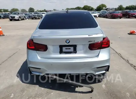 BMW M3 2017 vin WBS8M9C36H5G85990 from auto auction Copart