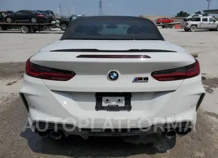 BMW M8 2020 vin WBSDZ0C07LCD64191 from auto auction Copart