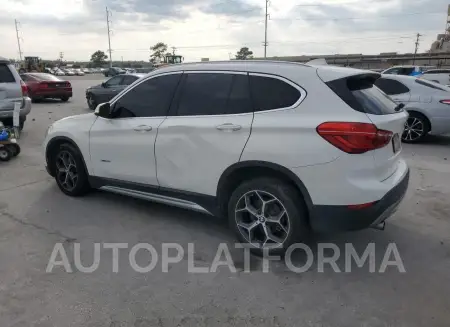 BMW X1 SDRIVE2 2018 vin WBXHU7C31J5H41001 from auto auction Copart