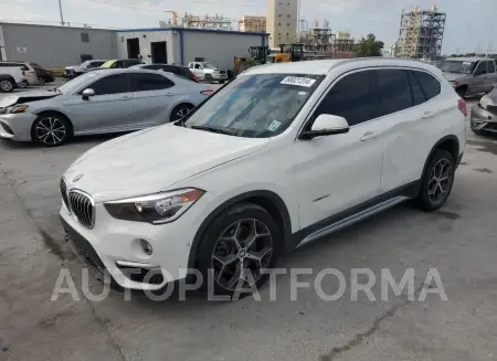 BMW X1 SDRIVE2 2018 vin WBXHU7C31J5H41001 from auto auction Copart