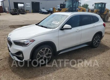 BMW X1 2020 2020 vin WBXJG9C00L5R10449 from auto auction Copart