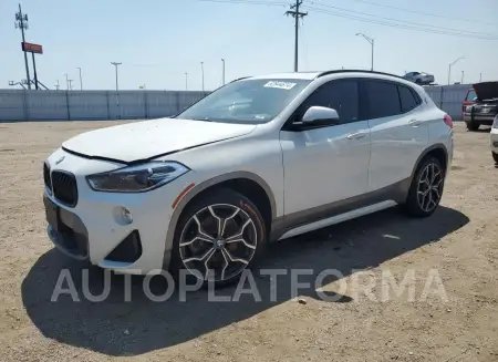 BMW X2 xDrive 2018 2018 vin WBXYJ5C32JEF73205 from auto auction Copart