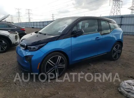 BMW I3 2017 2017 vin WBY1Z6C35HV950032 from auto auction Copart