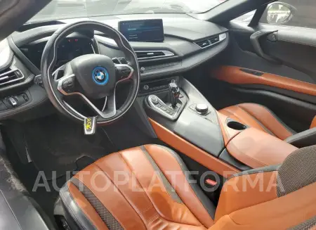 BMW I8 2019 vin WBY2Z6C51KVG98036 from auto auction Copart