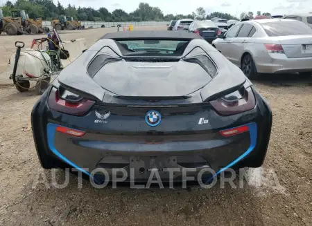 BMW I8 2019 vin WBY2Z6C51KVG98036 from auto auction Copart