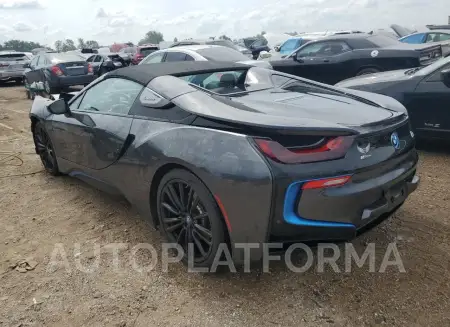 BMW I8 2019 vin WBY2Z6C51KVG98036 from auto auction Copart