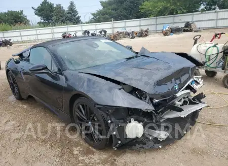 BMW I8 2019 vin WBY2Z6C51KVG98036 from auto auction Copart