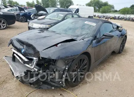 BMW I8 2019 2019 vin WBY2Z6C51KVG98036 from auto auction Copart