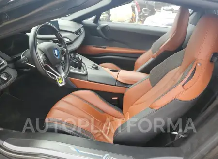 BMW I8 2019 vin WBY2Z6C51KVG98036 from auto auction Copart