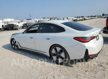 BMW I4 EDRIVE 2023 vin WBY73AW00PFN65261 from auto auction Copart