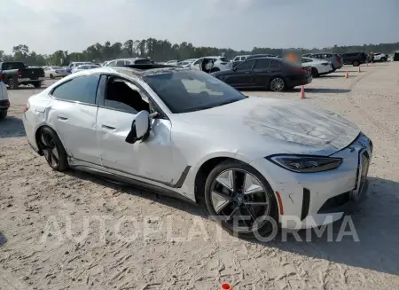 BMW I4 EDRIVE 2023 vin WBY73AW00PFN65261 from auto auction Copart