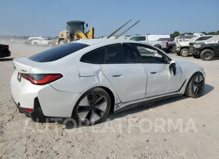 BMW I4 EDRIVE 2023 vin WBY73AW00PFN65261 from auto auction Copart