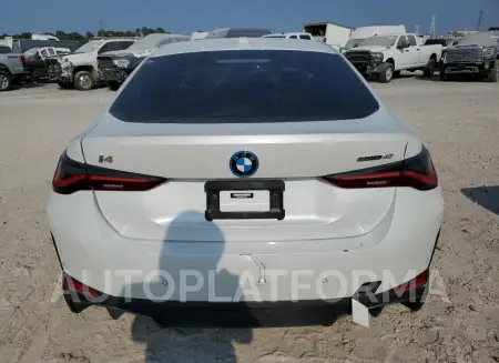 BMW I4 EDRIVE 2023 vin WBY73AW00PFN65261 from auto auction Copart