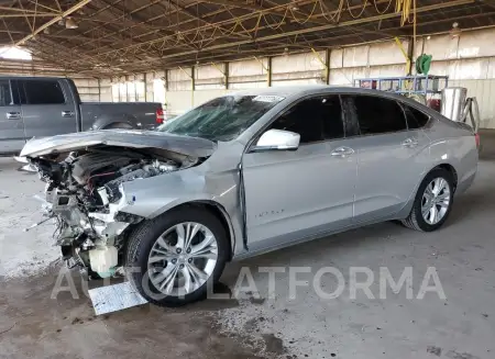 Chevrolet Impala LT 2015 2015 vin 1G1125S30FU133287 from auto auction Copart