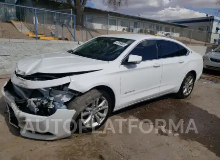 Chevrolet Impala LT 2020 2020 vin 1G11Z5S37LU115358 from auto auction Copart