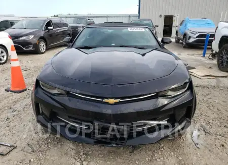 CHEVROLET CAMARO LT 2017 vin 1G1FB3DX9H0138458 from auto auction Copart