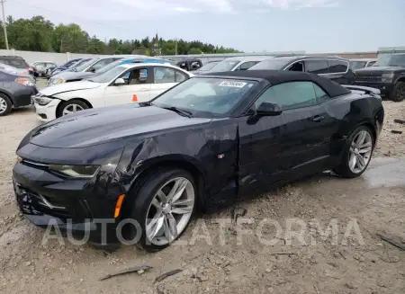 CHEVROLET CAMARO LT 2017 vin 1G1FB3DX9H0138458 from auto auction Copart