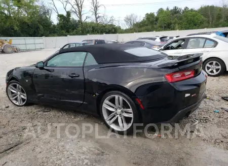 CHEVROLET CAMARO LT 2017 vin 1G1FB3DX9H0138458 from auto auction Copart