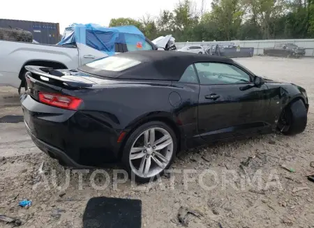 CHEVROLET CAMARO LT 2017 vin 1G1FB3DX9H0138458 from auto auction Copart