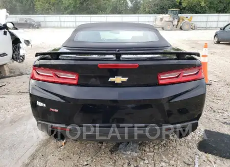 CHEVROLET CAMARO LT 2017 vin 1G1FB3DX9H0138458 from auto auction Copart