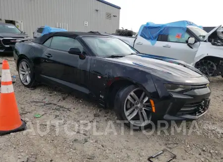 CHEVROLET CAMARO LT 2017 vin 1G1FB3DX9H0138458 from auto auction Copart