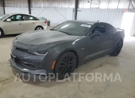 Chevrolet Camaro LT 2017 2017 vin 1G1FC1RS1H0166639 from auto auction Copart