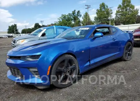 Chevrolet Camaro SS 2017 2017 vin 1G1FG1R75H0100109 from auto auction Copart