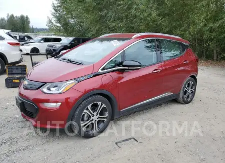 Chevrolet Bolt 2020 2020 vin 1G1FZ6S08L4121641 from auto auction Copart