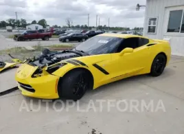 Chevrolet Corvette 2016 2016 vin 1G1YB2D73G5110269 from auto auction Copart