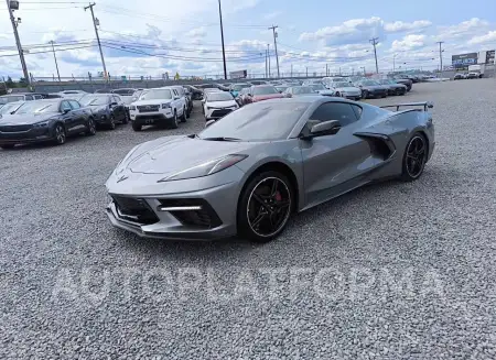 Chevrolet Corvette 2022 2022 vin 1G1YC2D4XN5105098 from auto auction Copart