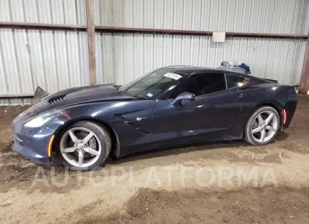 Chevrolet Corvette 2015 2015 vin 1G1YD2D74F5113612 from auto auction Copart