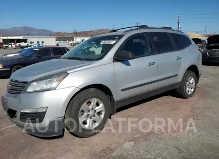 Chevrolet Traverse 2017 2017 vin 1GNKRFKD6HJ240278 from auto auction Copart