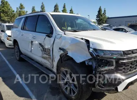 CHEVROLET SUBURBAN K 2021 vin 1GNSKDKD7MR157723 from auto auction Copart